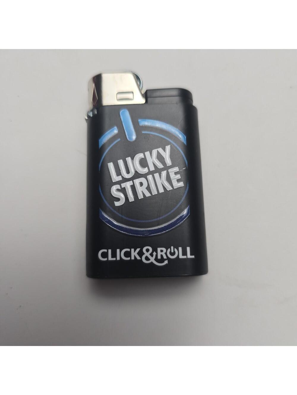 DjEEP Rare Lighters Lucky Strike Cigarette Advertising